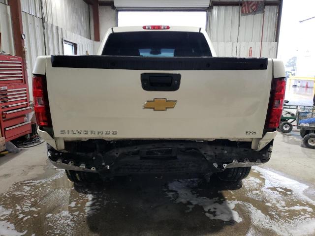 3GCPCTE02DG164271 - 2013 CHEVROLET SILVERADO C1500 LTZ WHITE photo 6