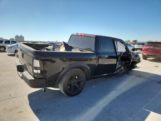 1C6RR7LG9NS187398 - 2022 RAM 1500 CLASS SLT 黑色 照片 3