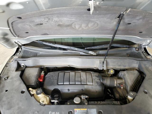5GAKRCKD4DJ255199 - 2013 BUICK ENCLAVE Արծաթագույն լուսանկար 12
