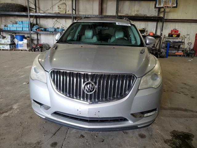 5GAKRCKD4DJ255199 - 2013 BUICK ENCLAVE Արծաթագույն լուսանկար 5