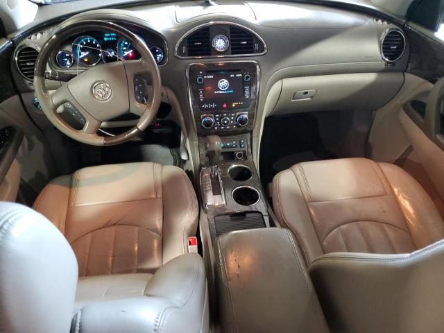 5GAKRCKD4DJ255199 - 2013 BUICK ENCLAVE Արծաթագույն լուսանկար 8