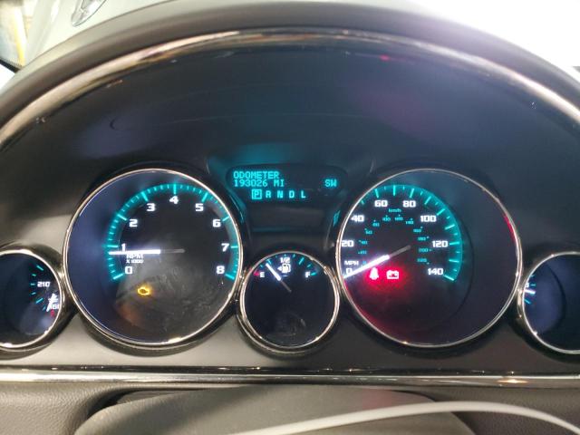 5GAKRCKD4DJ255199 - 2013 BUICK ENCLAVE Արծաթագույն լուսանկար 9