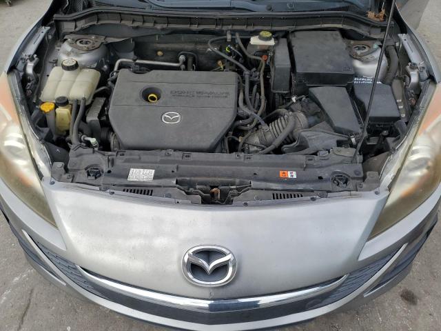 JM1BL1SF8A1173459 - 2010 MAZDA 3 I SILVER photo 11