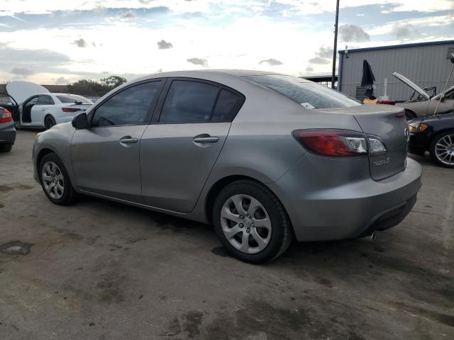 JM1BL1SF8A1173459 - 2010 MAZDA 3 I SILVER photo 2