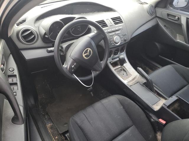 JM1BL1SF8A1173459 - 2010 MAZDA 3 I SILVER photo 8