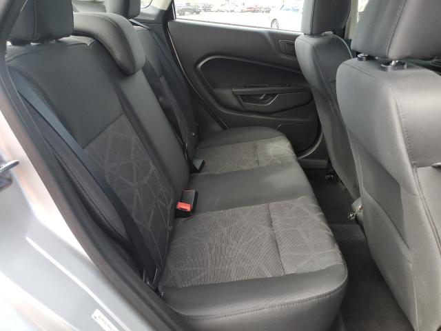 3FADP4BJ2DM137007 - 2013 FORD FIESTA SE 银色 照片 10