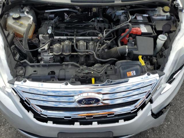 3FADP4BJ2DM137007 - 2013 FORD FIESTA SE 银色 照片 11