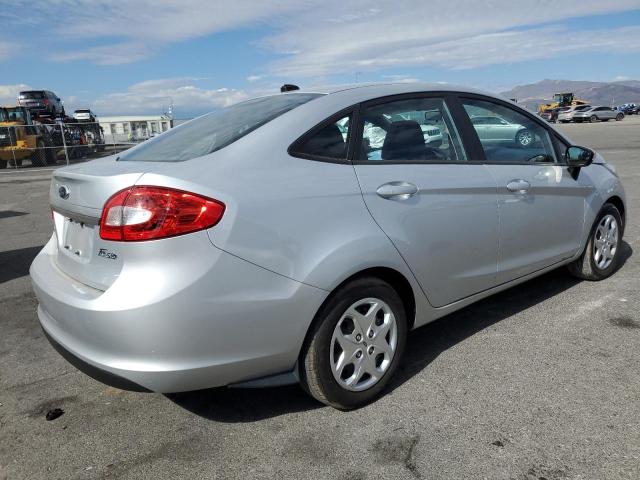 3FADP4BJ2DM137007 - 2013 FORD FIESTA SE 银色 照片 3