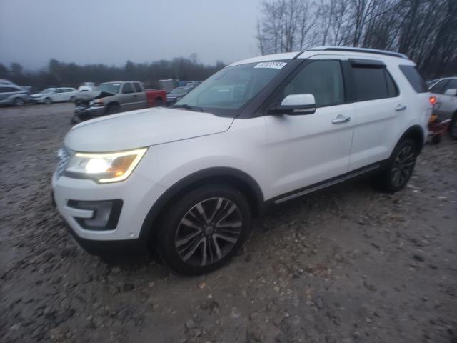 2016 FORD EXPLORER PLATINUM, 