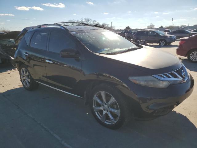 JN8AZ1MU2EW414547 - 2014 NISSAN MURANO S BLACK photo 4