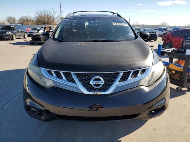 JN8AZ1MU2EW414547 - 2014 NISSAN MURANO S BLACK photo 5