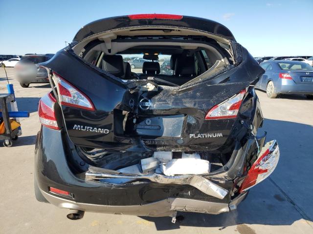 JN8AZ1MU2EW414547 - 2014 NISSAN MURANO S BLACK photo 6