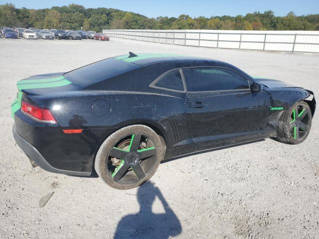 2G1FB1E33F9105944 - 2015 CHEVROLET CAMARO LS BLACK photo 3