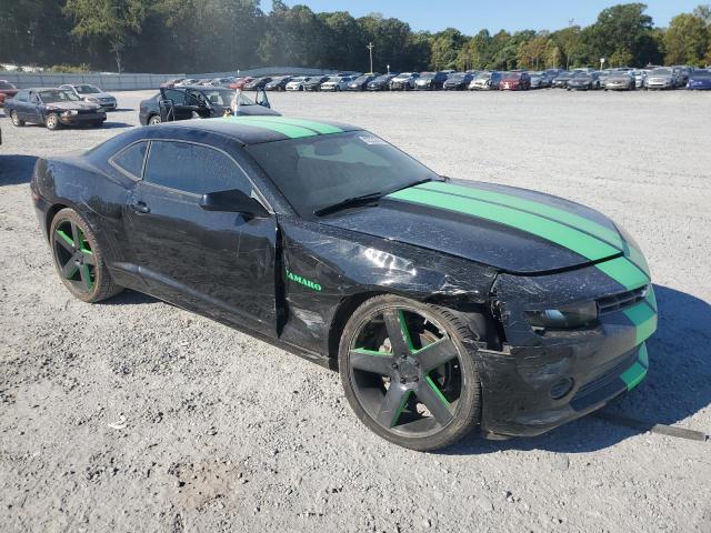 2G1FB1E33F9105944 - 2015 CHEVROLET CAMARO LS BLACK photo 4