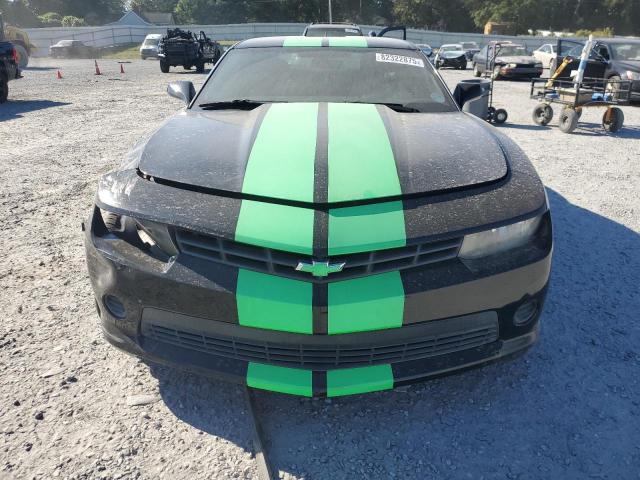 2G1FB1E33F9105944 - 2015 CHEVROLET CAMARO LS BLACK photo 5