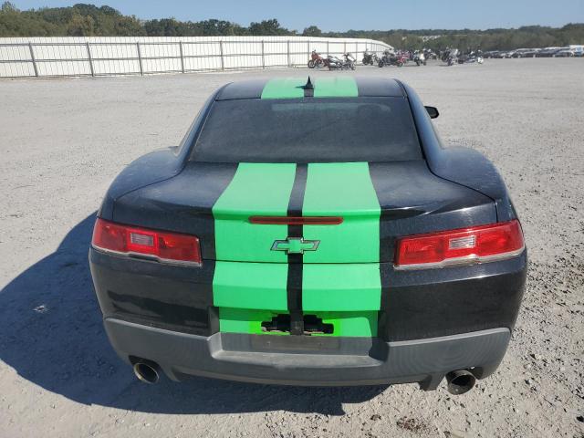 2G1FB1E33F9105944 - 2015 CHEVROLET CAMARO LS BLACK photo 6