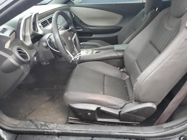 2G1FB1E33F9105944 - 2015 CHEVROLET CAMARO LS BLACK photo 7