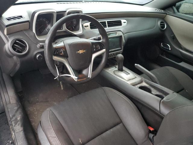 2G1FB1E33F9105944 - 2015 CHEVROLET CAMARO LS BLACK photo 8