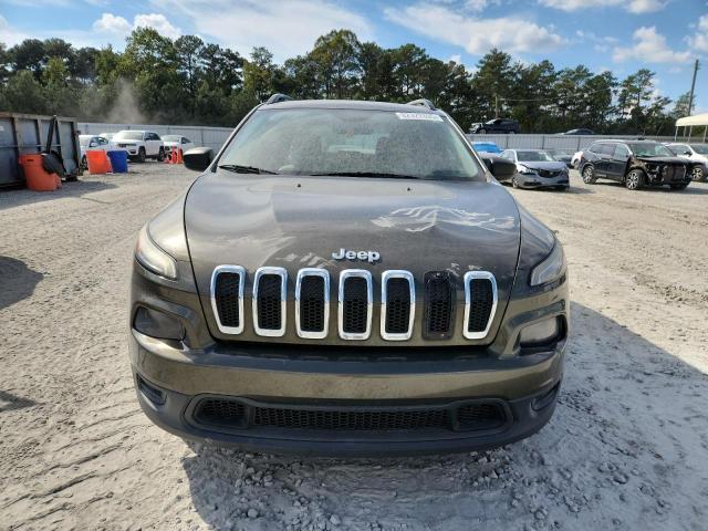 1C4PJLAB1GW114173 - 2016 JEEP CHEROKEE SPORT 绿色 照片 5