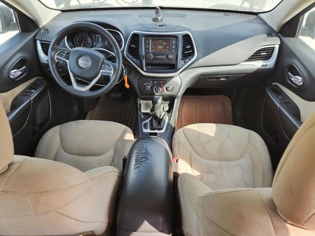 1C4PJLAB1GW114173 - 2016 JEEP CHEROKEE SPORT 绿色 照片 8