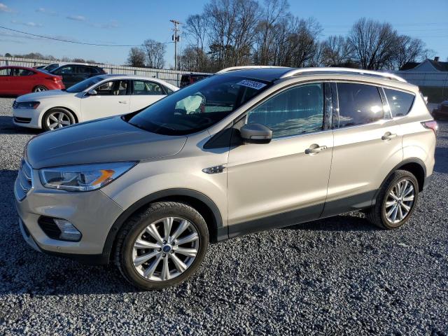 2018 FORD ESCAPE TITANIUM, 