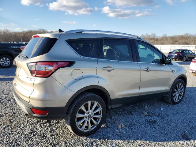 1FMCU9J94JUA69119 - 2018 FORD ESCAPE TITANIUM GOLD photo 3