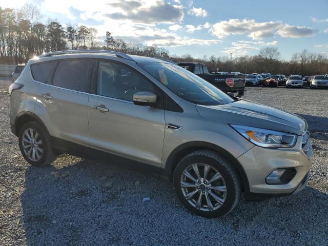 1FMCU9J94JUA69119 - 2018 FORD ESCAPE TITANIUM GOLD photo 4