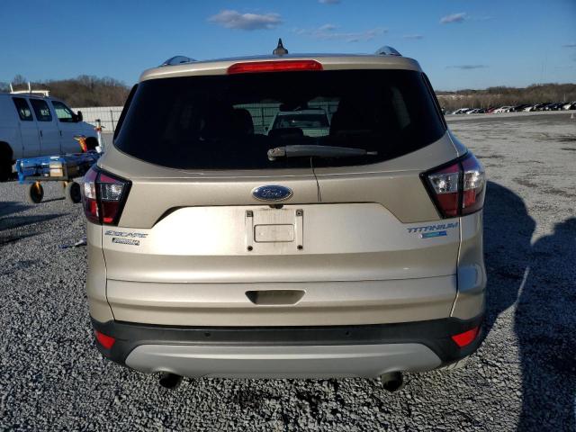 1FMCU9J94JUA69119 - 2018 FORD ESCAPE TITANIUM GOLD photo 6