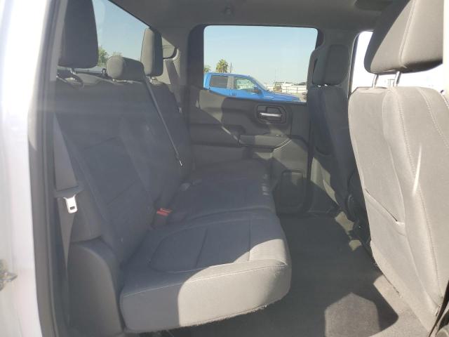 3GCPWCED3LG180939 - 2020 CHEVROLET SILVERADO C1500 LT WHITE photo 10