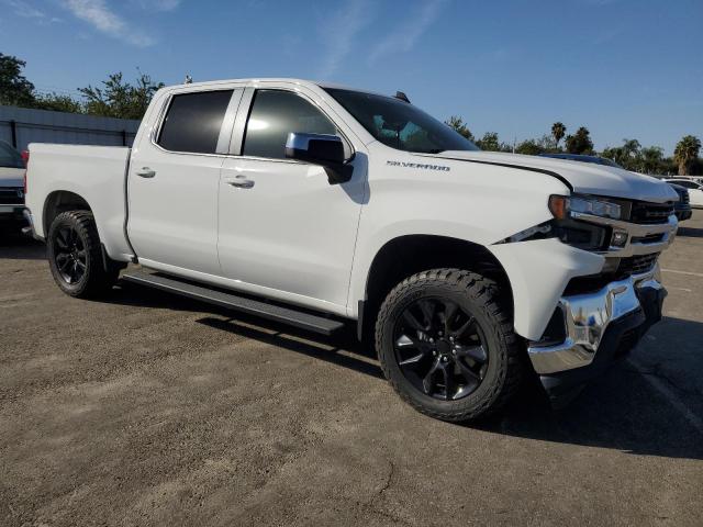 3GCPWCED3LG180939 - 2020 CHEVROLET SILVERADO C1500 LT WHITE photo 4