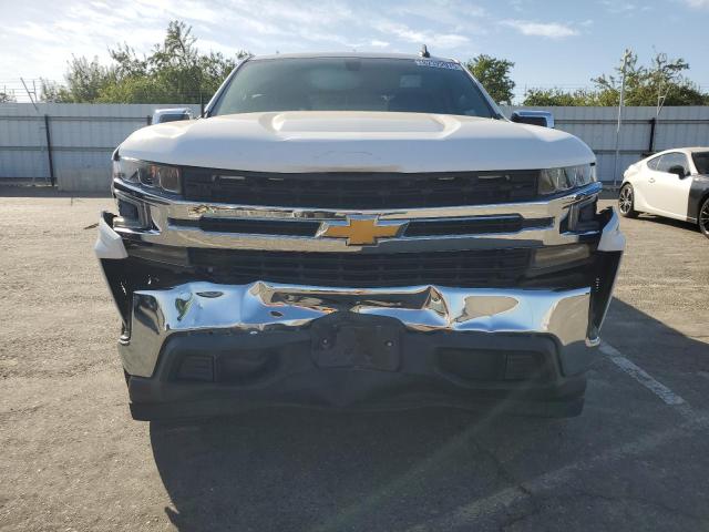 3GCPWCED3LG180939 - 2020 CHEVROLET SILVERADO C1500 LT WHITE photo 5