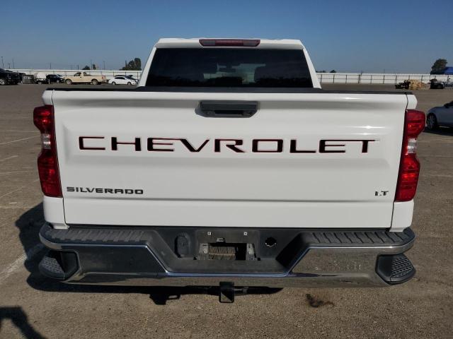 3GCPWCED3LG180939 - 2020 CHEVROLET SILVERADO C1500 LT WHITE photo 6