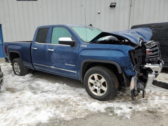 1GTV2VEC5FZ361597 - 2015 GMC SIERRA K1500 SLT BLUE photo 4