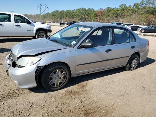 2HGES16364H567839 - 2004 HONDA CIVIC DX VP Gümüş foto 1