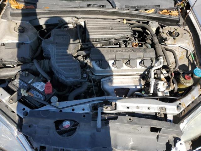 2HGES16364H567839 - 2004 HONDA CIVIC DX VP Gümüş foto 11