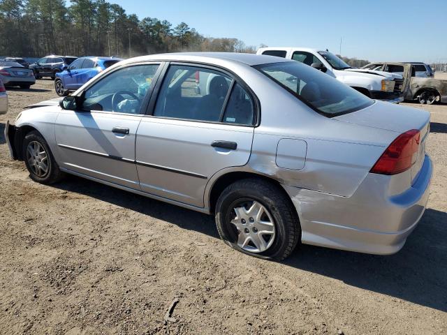 2HGES16364H567839 - 2004 HONDA CIVIC DX VP Gümüş foto 2