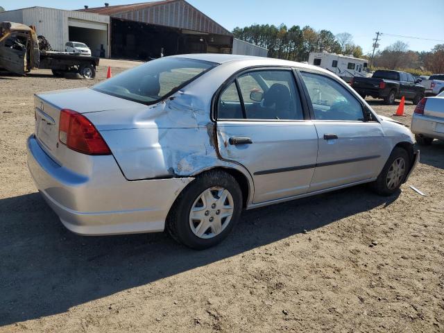 2HGES16364H567839 - 2004 HONDA CIVIC DX VP Gümüş foto 3