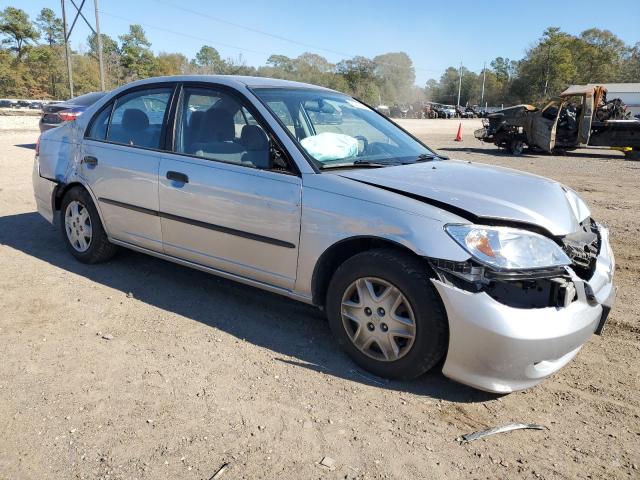 2HGES16364H567839 - 2004 HONDA CIVIC DX VP Gümüş foto 4