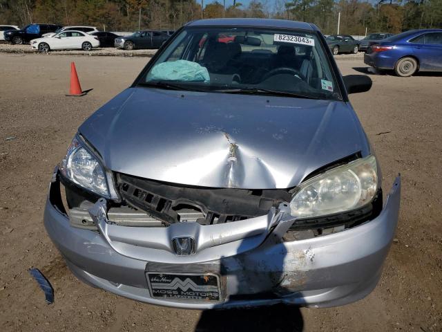 2HGES16364H567839 - 2004 HONDA CIVIC DX VP Gümüş foto 5