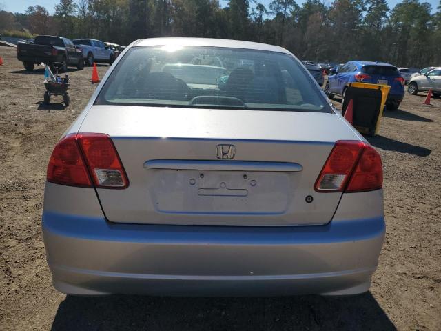 2HGES16364H567839 - 2004 HONDA CIVIC DX VP Gümüş foto 6