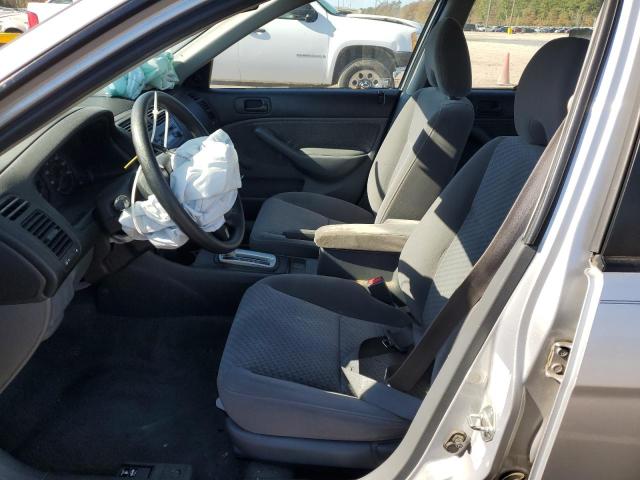 2HGES16364H567839 - 2004 HONDA CIVIC DX VP Gümüş foto 7