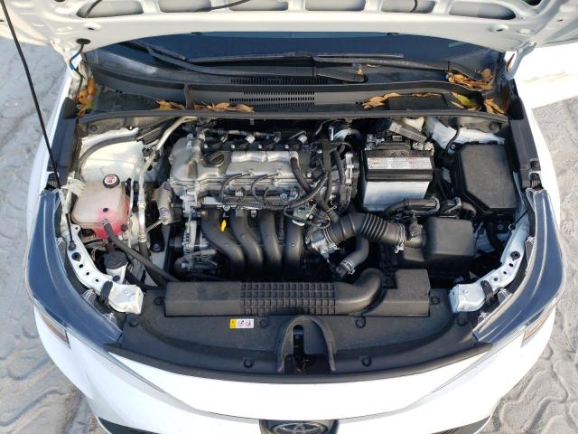 5YFEPMAE5MP154380 - 2021 TOYOTA COROLLA LE WHITE photo 11