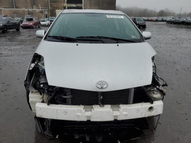 JTDKB20UX83304447 - 2008 TOYOTA PRIUS SILVER photo 5