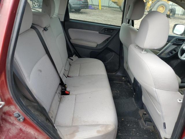 JF2SJAGC5JH408378 - 2018 SUBARU FORESTER 2.5I PREMIUM Kırmızı fotoğraf 11