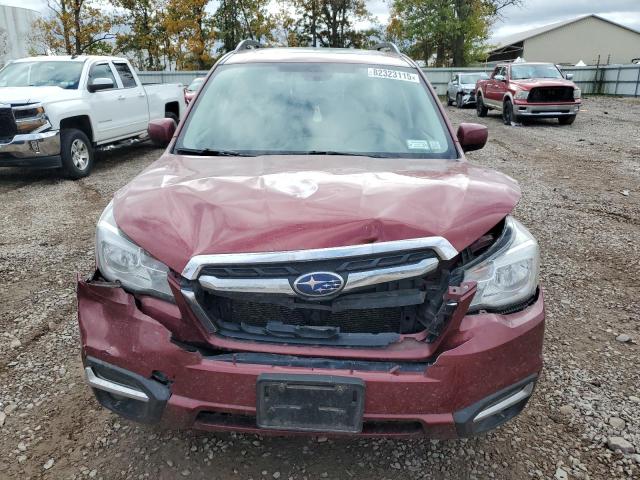 JF2SJAGC5JH408378 - 2018 SUBARU FORESTER 2.5I PREMIUM Kırmızı fotoğraf 5