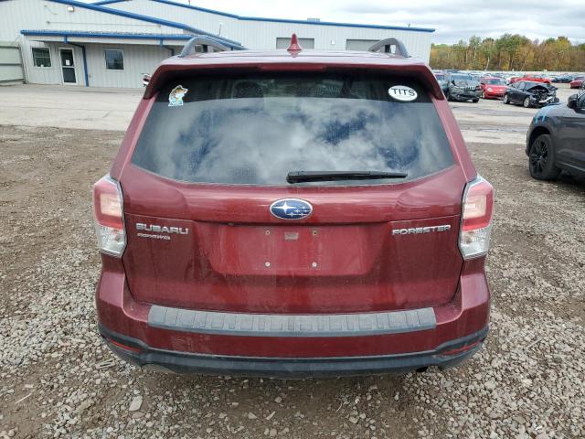 JF2SJAGC5JH408378 - 2018 SUBARU FORESTER 2.5I PREMIUM Kırmızı fotoğraf 6