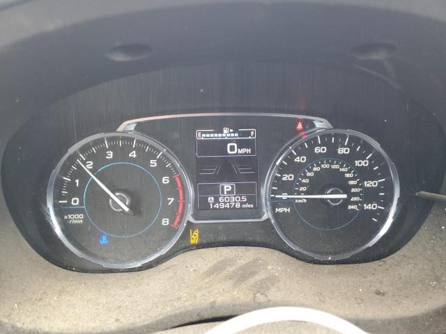 JF2SJAGC5JH408378 - 2018 SUBARU FORESTER 2.5I PREMIUM Kırmızı fotoğraf 9