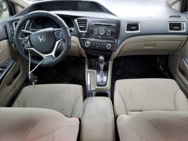 19XFB2F54DE039660 - 2013 HONDA CIVIC LX BURGUNDY photo 8