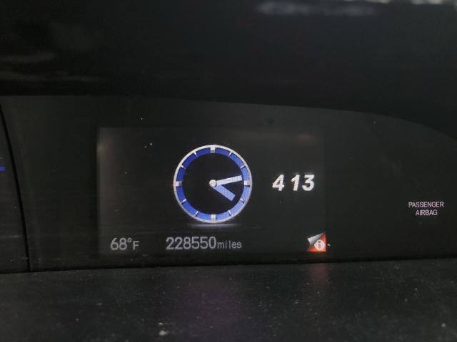 19XFB2F54DE039660 - 2013 HONDA CIVIC LX BURGUNDY photo 9