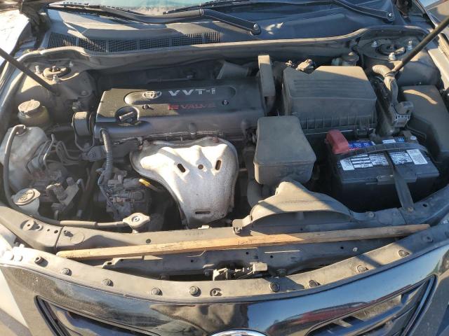 4T1BE46K57U620531 - 2007 TOYOTA CAMRY CE BLACK photo 11